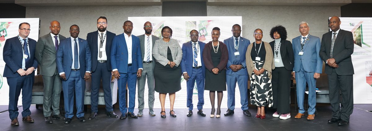 ATAFtax's tweet photo. 🙏🏾Meet the Exchange of Information (EOI)Technical Committee!
The committee tirelessly worked on the 'Strategy for Africa' exchange of information for tax purposes document that was presented at the ATAF Continental EOI Conference.
#ATAFEOIConference
#EOIConference https://t.co/qyIBlstswh
