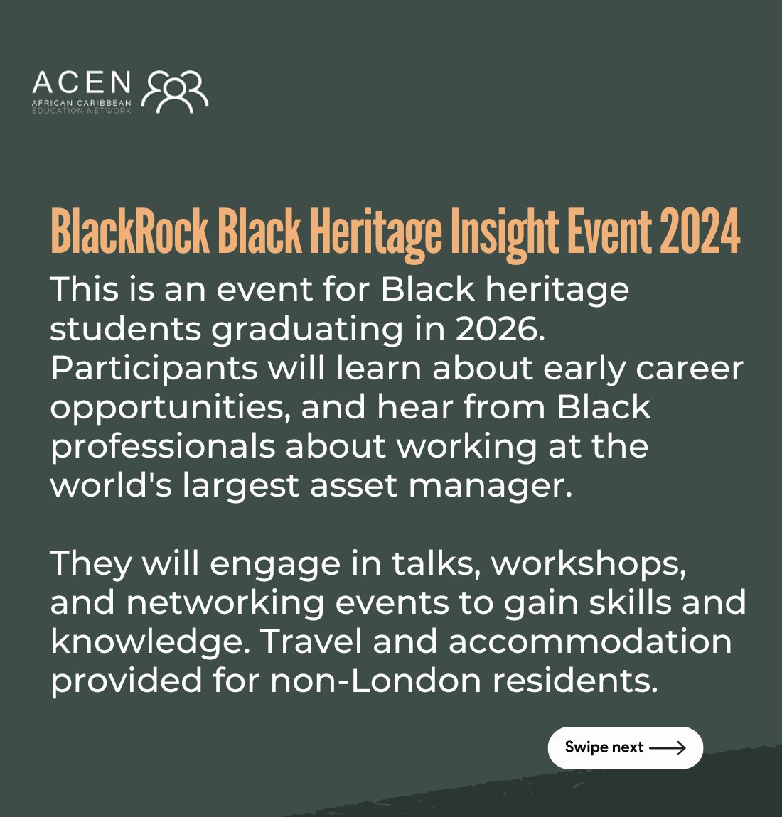 Discover a range of opportunities available this summer, from internships to scholarships and educational programs, designed to enrich and equip students with skills and valuable experiences. Join our network for free access to the latest opportunities. Link in bio.