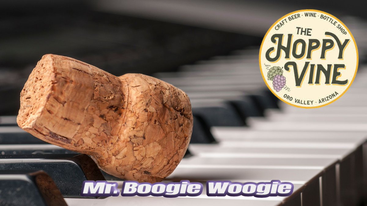 This coming Friday from 6-8pm you'll find me behind the piano at The Hoppy Vine, 12125 N Oracle Rd, Oro Vally AZ. Stop by for a glass or two!🤠🍷🍷