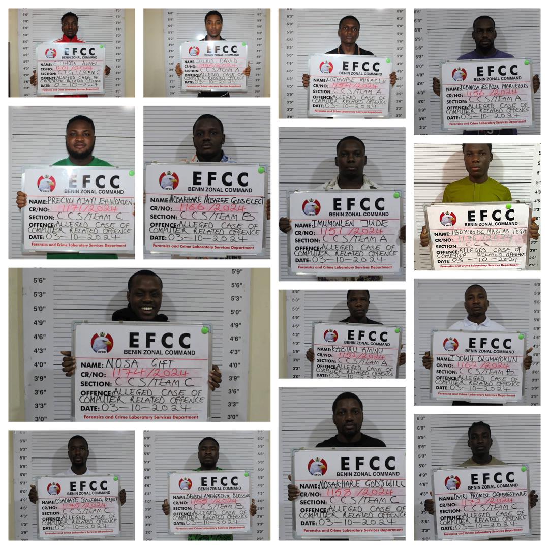 EFCC Nigeria tweet media