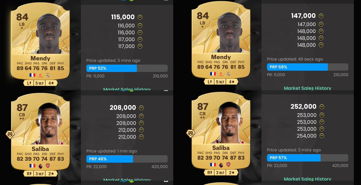 FUT_Rory's tweet photo. 🚨Like this tweet if you have less than 1M ❤️

Im gunna send investments out to some of you! 📈

Here’s a couple of many profits last Thursday 💸💸 https://t.co/0TlIczCt6L