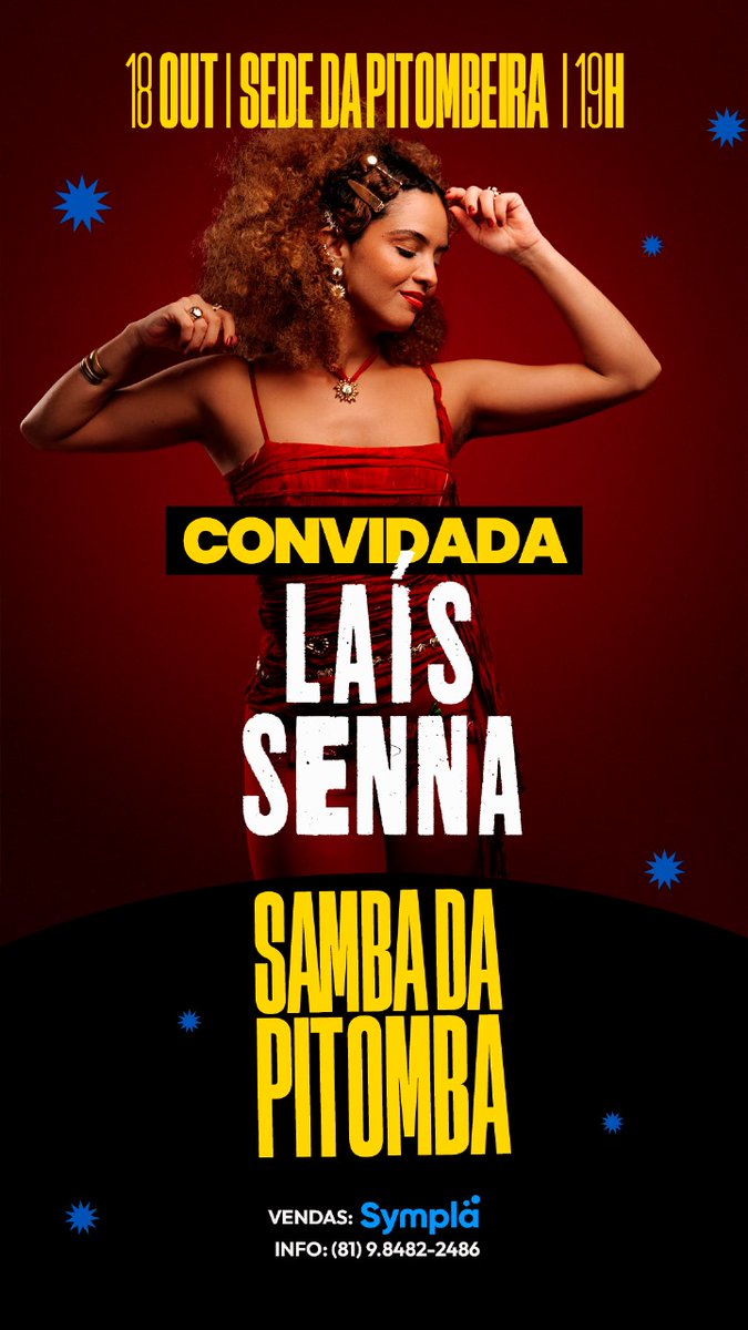 sambadapitomba's tweet image. Na contagem regressiva , e ainda teremos mais surpresas pra vcs . 
#aquiedapitomba