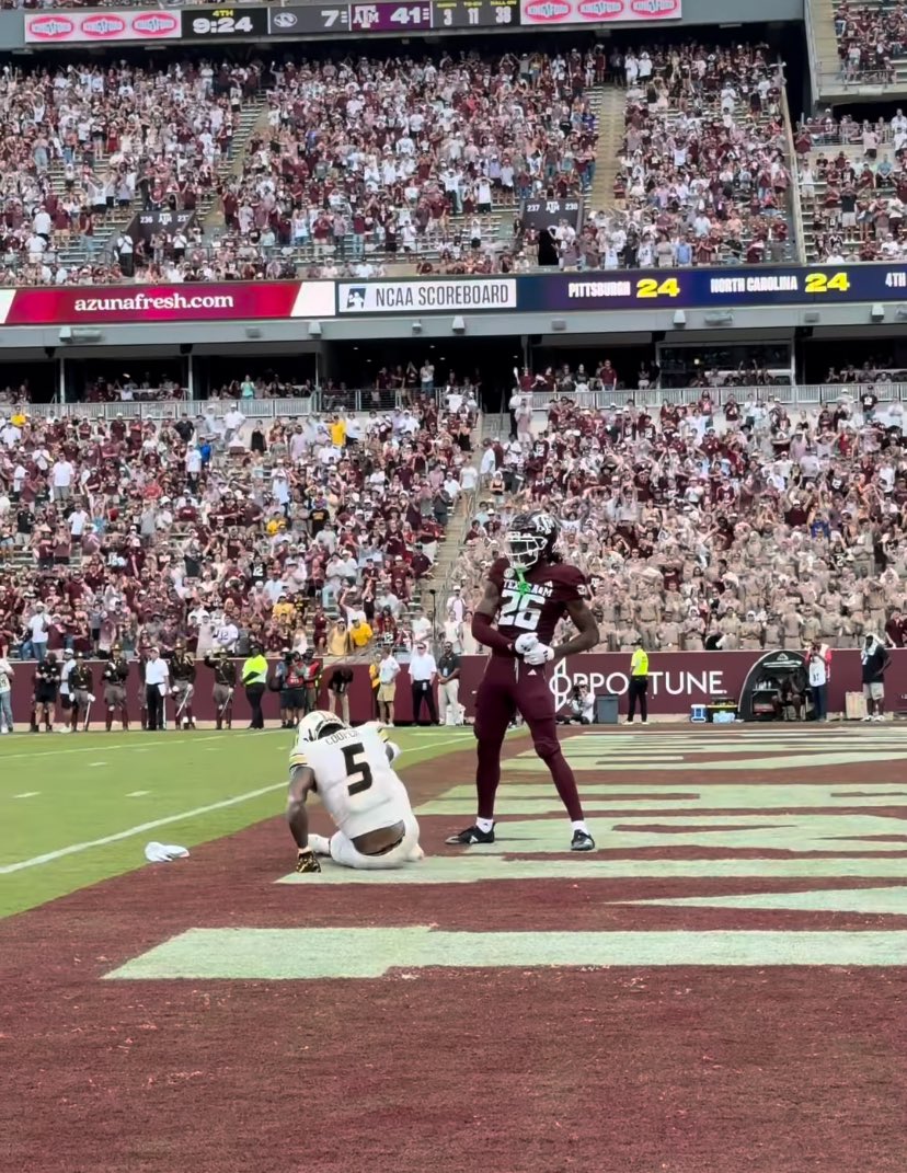 Blessed to receive an offer from Texas A&amp;M <a href="/AggieFootball/">Texas A&M Football</a> <a href="/HuskieFB/">Naperville North FB</a> <a href="/HuskieStrength/">Huskie Strength & Performance</a> <a href="/EDGYTIM/">Timothy “EDGYTIM” OHalloran</a>