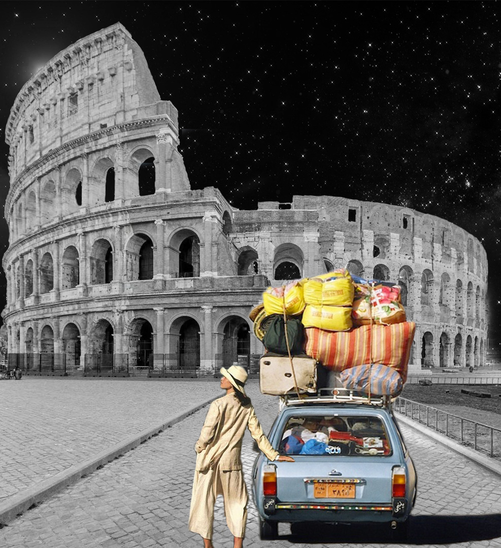 Collage Art - All roads lead to Rome  

It seems I've discovered a new hobby! 🙃

#collage #art