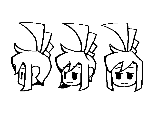 momaniasfc's tweet image. artist realizes you can draw "references" for own stylization