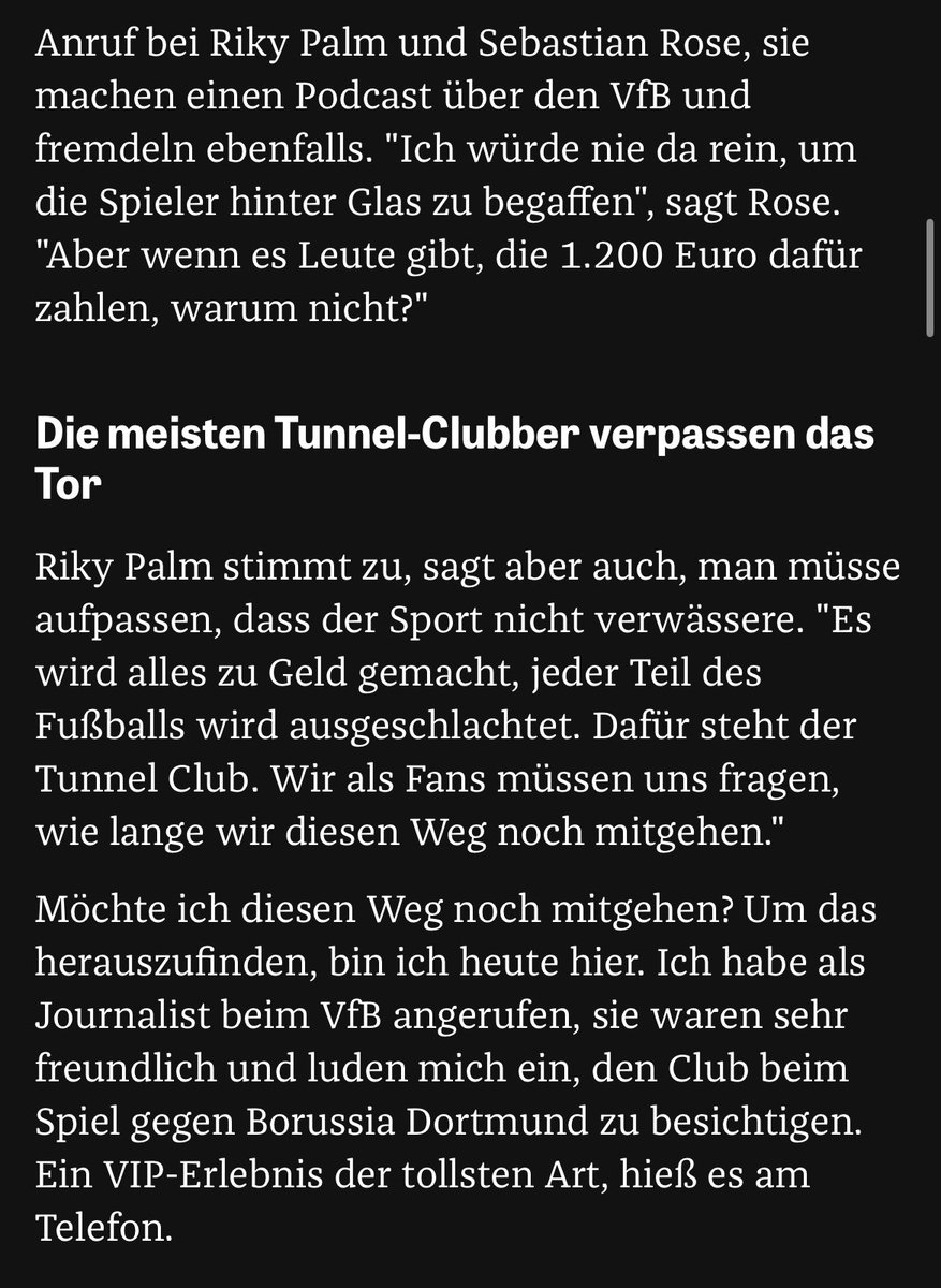 Schöner Text zum Tunnelclub von <a href="/nikokappel_/">Niko Kappel</a> – u.a. mit unseren zwei Cent.

Hinter der Paywall, aber lohnt sich:
zeit.de/2024/44/tunnel…