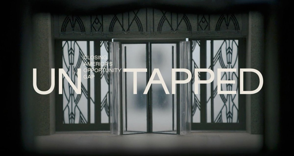 Ktgmasters's tweet photo. 📣 Watch now: UNTAPPED: Closing America’s Opportunity Gap - streaming on @Netflix US!

@Workday is proud to announce the premiere of #UNTAPPEDFilm—a captivating documentary that examines the skills-based talent movement growing across America. #TeamWDAY https://t.co/vROTHiLred https://t.co/GRt2QT0xXn