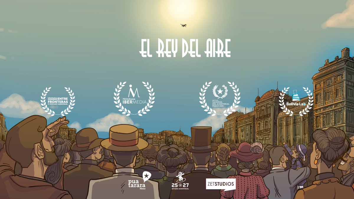 mathiasmaciel10's tweet photo. Cuatro proyectos de animación seleccionados en la convocatoria del Programa Ibermedia 2024 entre ellos “El Rey del Aire”

Nota de @RadixAnimacion a continuación 👇🏻 https://t.co/2lQV8bmp0l