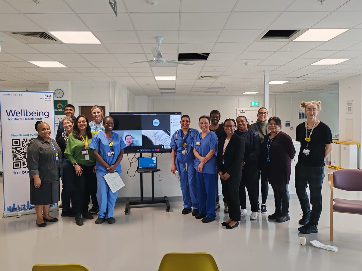 Wellbeing for Staff at RLH & MEH tweet media