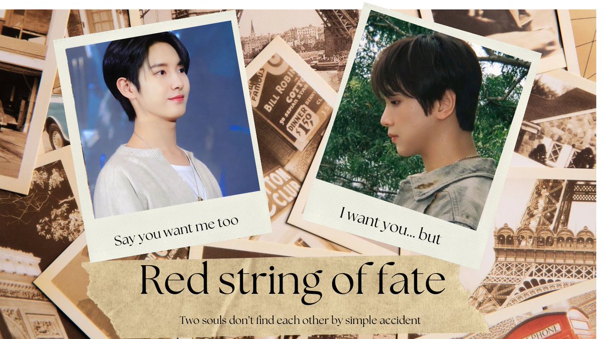 gelbfee323's tweet photo. Red string of fate

hyuckren- dongren- haeren au
in multi-chapters

✨gelbfee323 https://t.co/krQyb5pBt1