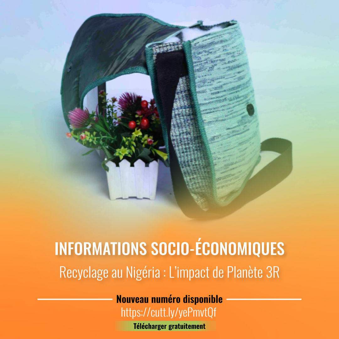 Recyclage au Nigéria : L’impact de Planète 3R

Téléchargez gratuitement le KWORLD MAGAZINE N° 0014   sur :cutt.ly/yePmvtQf

#kworldmagazine #Recyclage #ÉconomieCirculaire #EntrepreneuriatJeune #Nigéria