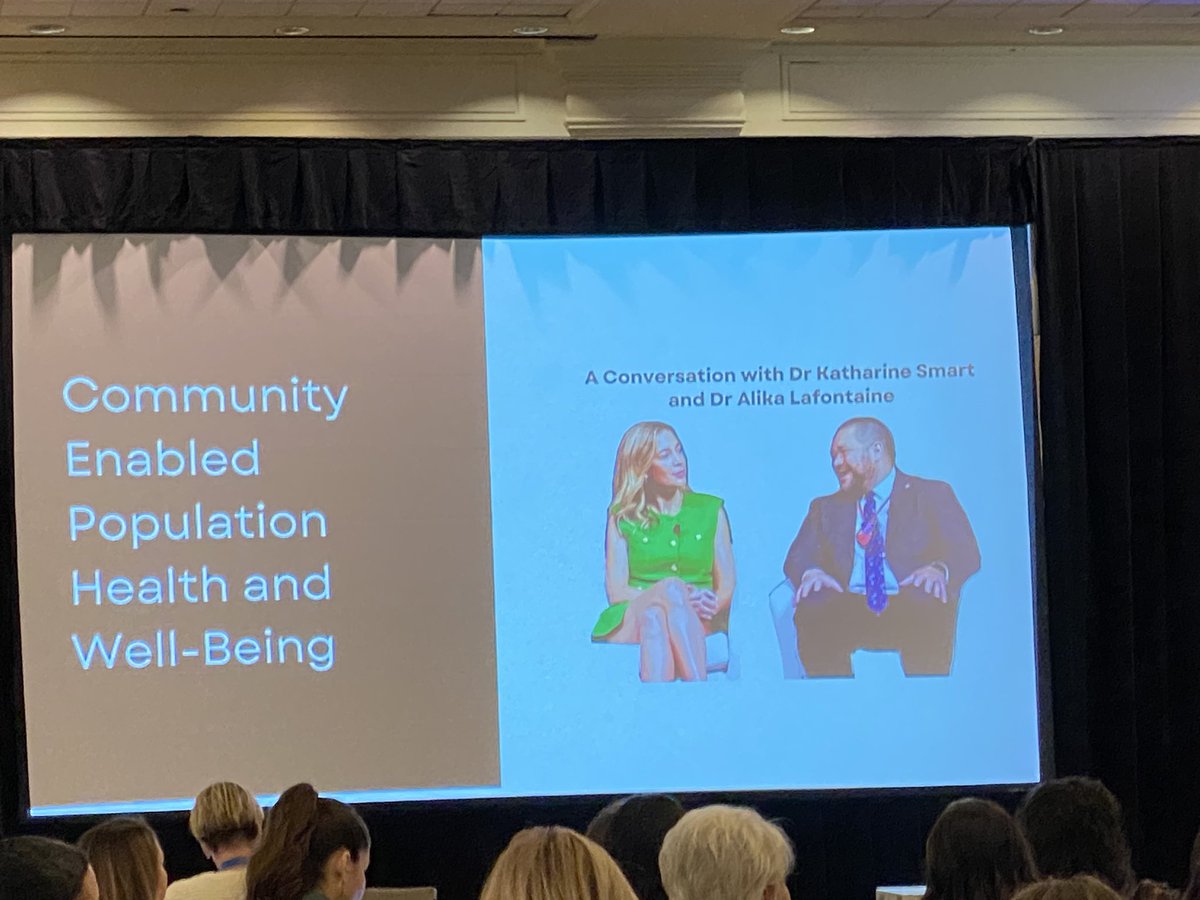 Dr. Kathleen Ross (@drkathleenross1) on Twitter photo So many pearls: re focusing on healing connections, improved community connection and addressing inequities thru building relationships and building a learning health system is critical.
People are at the core of these solutions. 2/
#NACIC2024
<a href="/AlikaMD/">Dr. Alika Lafontaine MD</a> <a href="/KatharineSmart/">Dr. Katharine Smart</a>
<a href="/CMA_Docs/">Canadian Medical Association</a> So many pearls: re focusing on healing connections, improved community connection and addressing inequities thru building relationships and building a learning health system is critical.
People are at the core of these solutions. 2/
#NACIC2024
<a href="/AlikaMD/">Dr. Alika Lafontaine MD</a> <a href="/KatharineSmart/">Dr. Katharine Smart</a>
<a href="/CMA_Docs/">Canadian Medical Association</a>