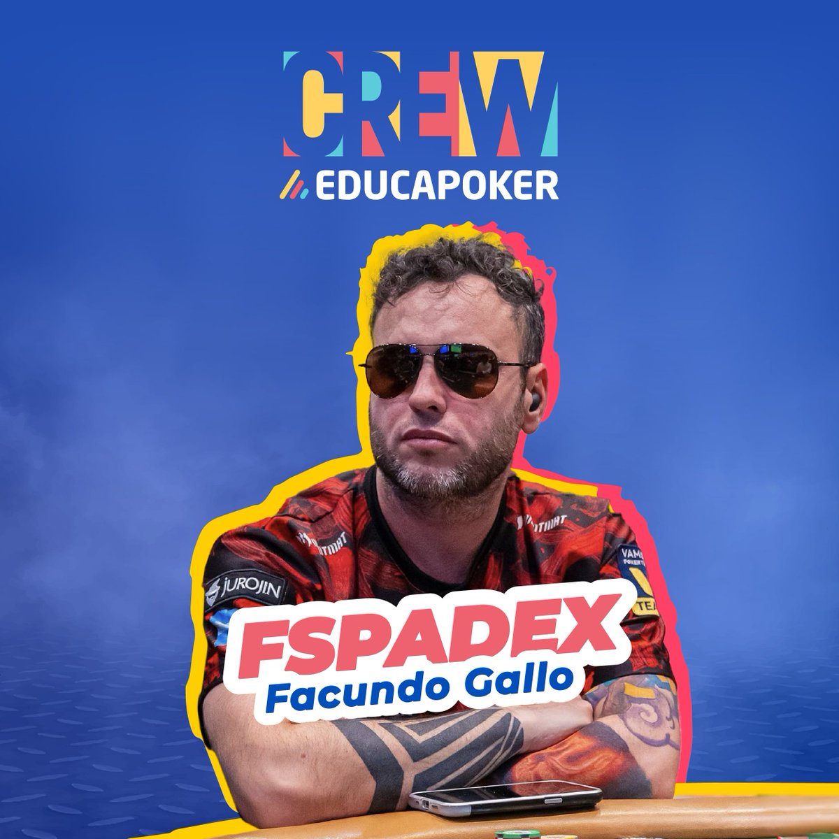 🤑SORTEO 20 USD🥳
1⃣ RT + ❤️
2⃣ Follow <a href="/FSpadexx/">Facundo Gallo</a> 
twitch.tv/fspadex 
<a href="/EducaPoker/">EducaPoker</a> 

Presentación EducaPoker en pesos!
Suscribite desde latinoamerica de manera más sencilla!
linktr.ee/EducapokerEnPe…

El sorteo sera en stream!

El sorteo será en stream!
