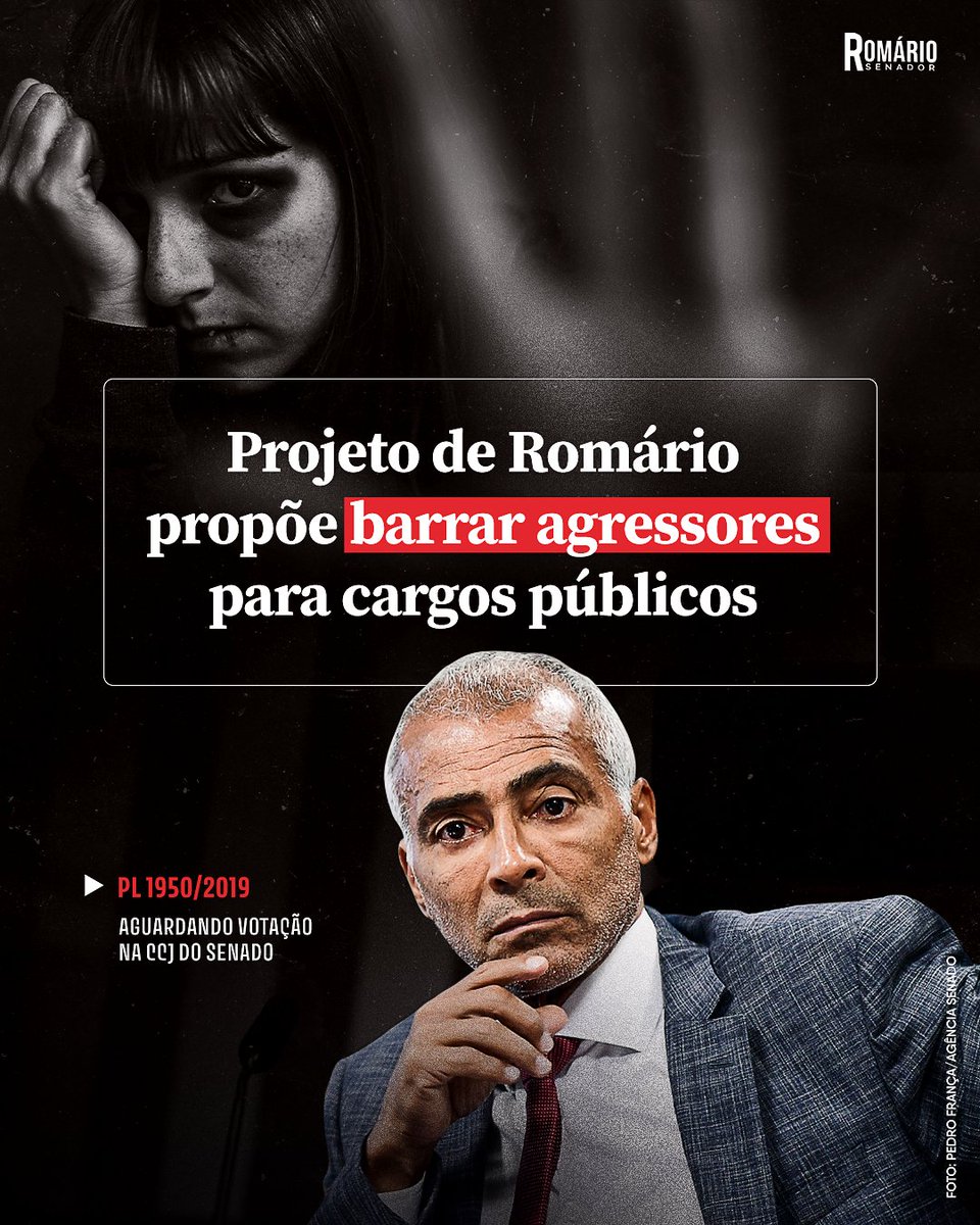 Pessoas que cometem esse tipo de violência não podem ocupar cargas no poder público. Cometer um crime dentro de casa fere os princípios de moralidade, ética e idoneidade, que são essenciais para quem presta serviço à sociedade. Infelizmente, as estatísticas de violência contra a
