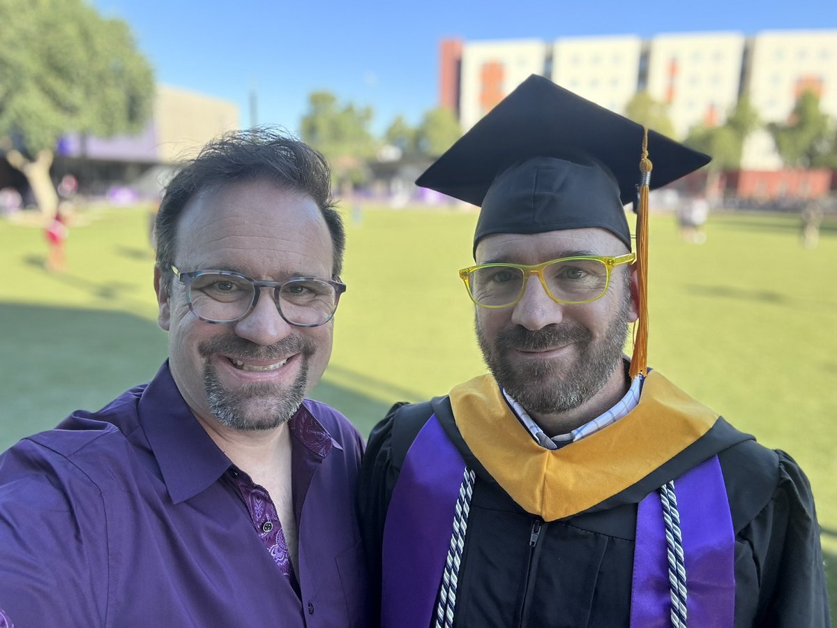 emoryjohn's tweet image. He did it! We are so proud. #supersmart #gcu2024 #gcugrad #grandcanyonuniversity
