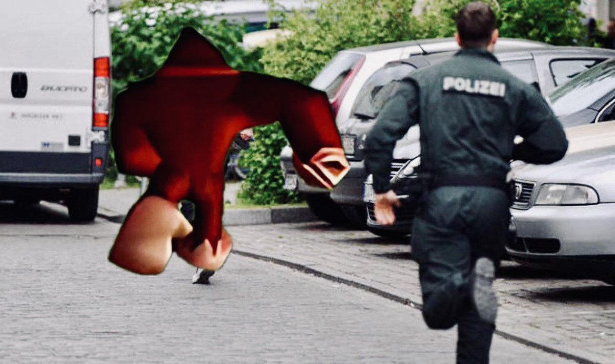 Keep running bros.