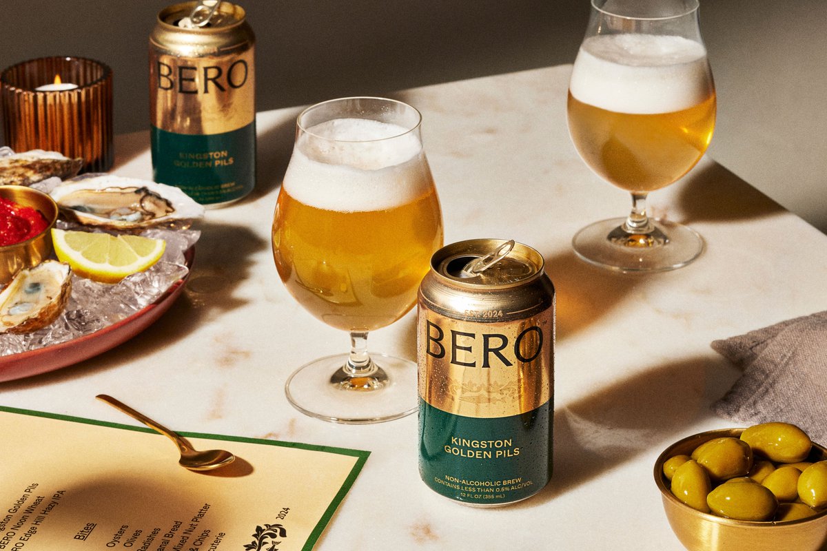 cpgwire's tweet photo. Tom Holland officially launched BERO, a premium non-alc beer brand.

Holland developed the brand alongside Imaginary Ventures, WME, and CEO John Herman.

BERO will hit shelves at Target early next year.

https://t.co/ngwA12z5lZ https://t.co/qzHP89yPim