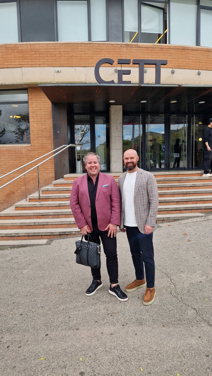 Edward Hayden (@edwardhayden) on Twitter photo A great first day teaching today for Tony Quinlan and I in Barcelona as part of the <a href="/SETUIreland/">South East Technological University</a> Erasmus teaching exchange. #Culinary #Hospitality #CETT <a href="/UniBarcelona/">Universitat de Barcelona</a> A great first day teaching today for Tony Quinlan and I in Barcelona as part of the <a href="/SETUIreland/">South East Technological University</a> Erasmus teaching exchange. #Culinary #Hospitality #CETT <a href="/UniBarcelona/">Universitat de Barcelona</a>