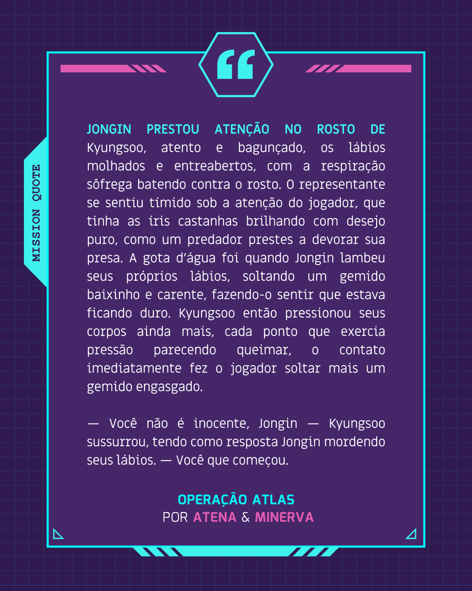 archiveksfest's tweet photo. 💬 #QUOTEARCHIVE
🚀 #MISSION99 - Operação Atlas
👨🚀 Atena & Minerva https://t.co/atyQAfPxwo