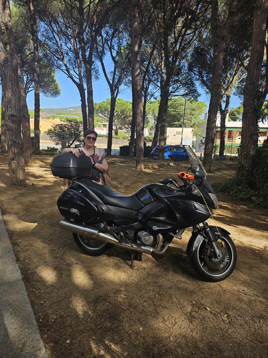 Well, 1730 miles later, we made to our destination (Calella de Palafrugell) - few thinks I have learnt...France is still a massive country to ride through in 2 days, waterproof bike kit is not as waterproof as you would think, I am getting old, Mrs White is awesome!