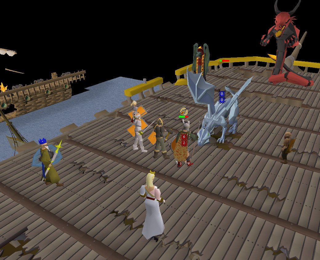 So far in <a href="/OldSchoolRS/">Old School RuneScape</a> we've seen a couple of Hero team-ups, most notably Dragon Slayer II &amp; While Guthix Sleeps. My question is - who are YOU choosing in your Avengers: Gielinors Greatest Heroes team?