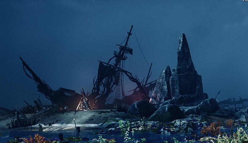 The Stormwall has a lot to answer for, and adventurers ought to pay heed to Aeternum’s residents… braving it only leads to disaster. #NewWorldAeternum #NewWorld #VirtualPhotography