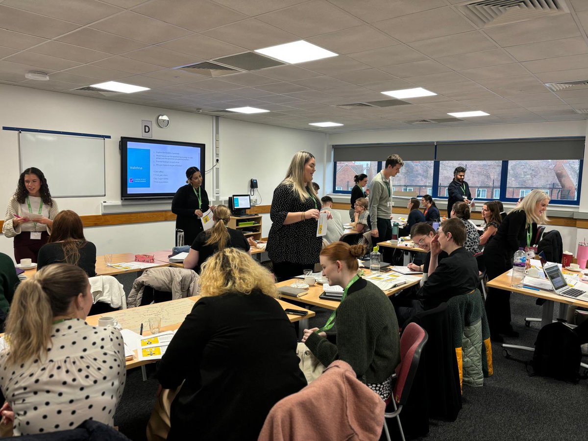 A productive day spent with our lovely beginner teachers on  the topic of questioning. Here BTs are practising  ‘cold calling’, ‘probing questions’ and ‘say it again better’. We love a walkthru! <a href="/WALKTHRUs_5/">Walkthrus</a> <a href="/LFCDerby/">LFC Derby</a> <a href="/UoD_SecPGCE/">University of Derby Secondary PGCE with QTS</a> <a href="/getintoteaching/">Teaching</a>