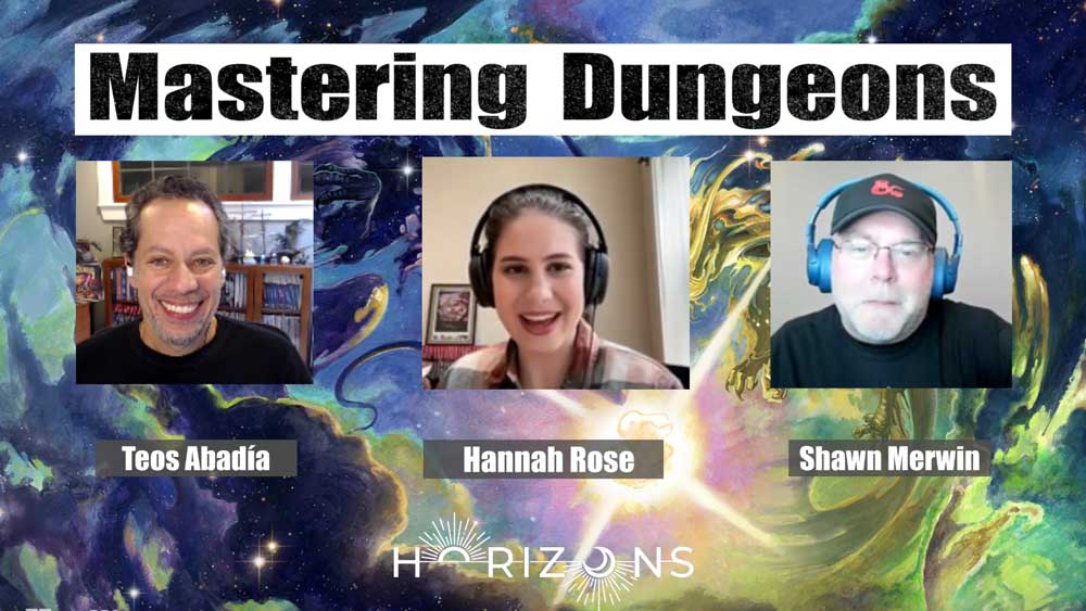 Mastering Dungeons Podcast (@masteringdnd) on Twitter photo Horizons Magazine with Hannah Rose!
Hannah Rose shares how she and Clara Daly are creating Horizons Magazine and what we can expect from this issue and future quarterly issues. <a href="/wildrosemage/">Hannah Rose | Horizons!</a>
Listen or watch:
MasteringDungeons.podbean.com
youtube.com/@masteringdung…
#DnD #TTRPG Horizons Magazine with Hannah Rose!
Hannah Rose shares how she and Clara Daly are creating Horizons Magazine and what we can expect from this issue and future quarterly issues. <a href="/wildrosemage/">Hannah Rose | Horizons!</a>
Listen or watch:
MasteringDungeons.podbean.com
youtube.com/@masteringdung…
#DnD #TTRPG