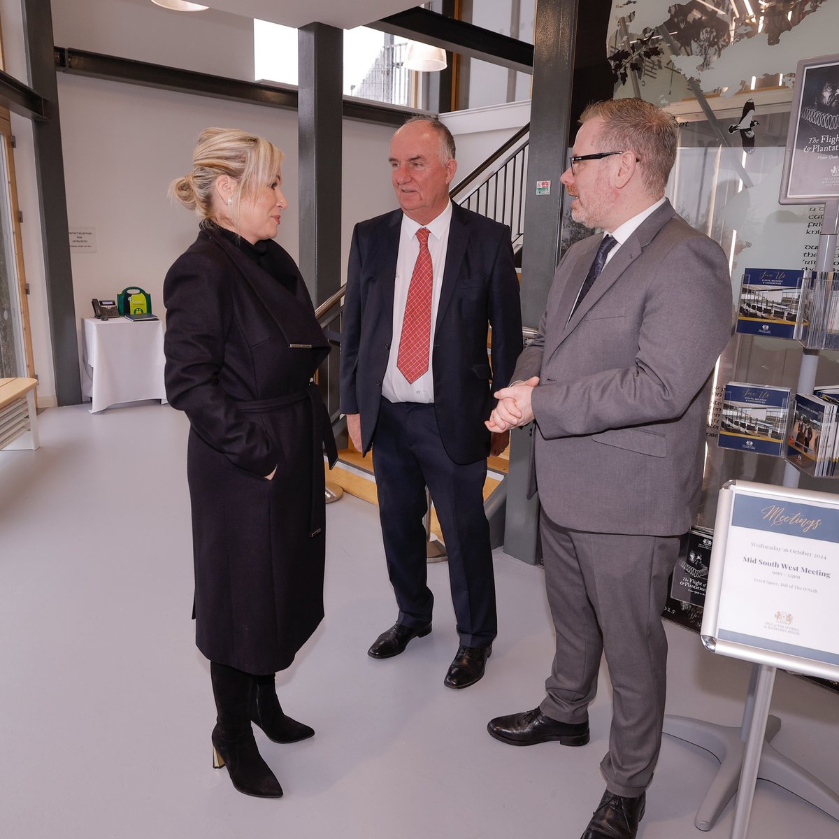 MSW_Region's tweet image. The First Minister, deputy First Minister and Finance Minister met representatives from the MSW councils and Deal Partners to update them on their campaign. Read more here: midsouthwestregion.org/msw-region-mar… #liftthepause