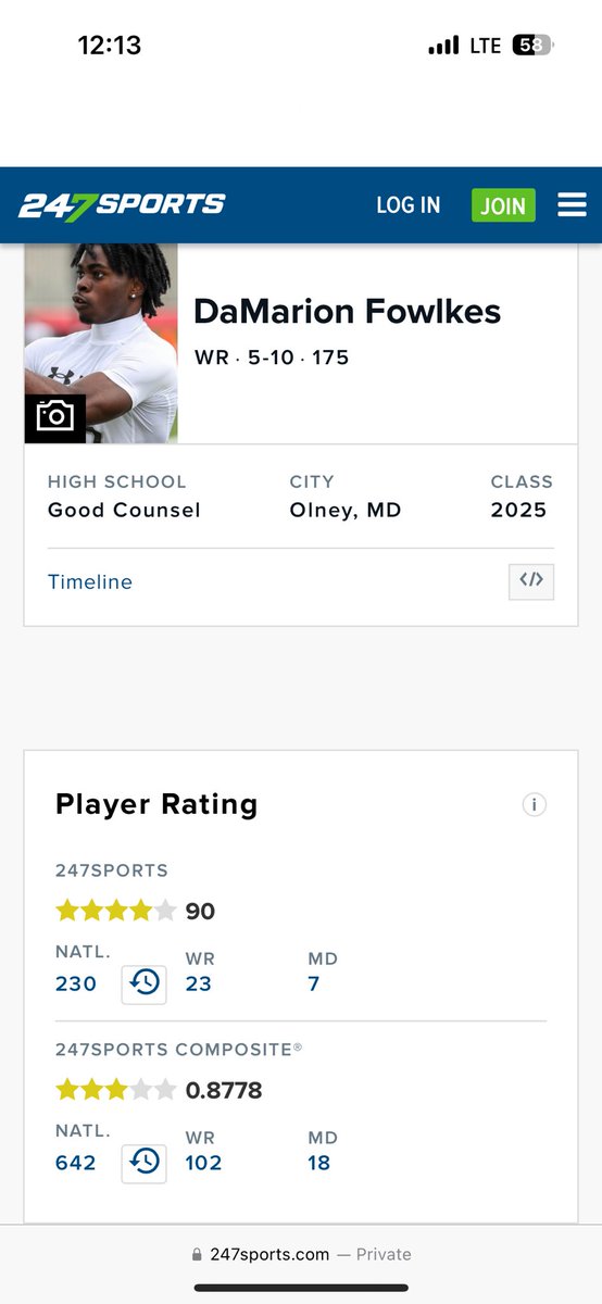 DaMarion Fowlkes (@damarionfowlke1) on Twitter photo Blessed to be a 4 ⭐️ and #23 receiver in the nation <a href="/BrianDohn247/">BrianDohn247</a> <a href="/MohrRecruiting/">Brian Mohr</a> <a href="/adamgorney/">Adam Gorney</a> <a href="/247Hudson/">Hudson Standish</a> Blessed to be a 4 ⭐️ and #23 receiver in the nation <a href="/BrianDohn247/">BrianDohn247</a> <a href="/MohrRecruiting/">Brian Mohr</a> <a href="/adamgorney/">Adam Gorney</a> <a href="/247Hudson/">Hudson Standish</a>