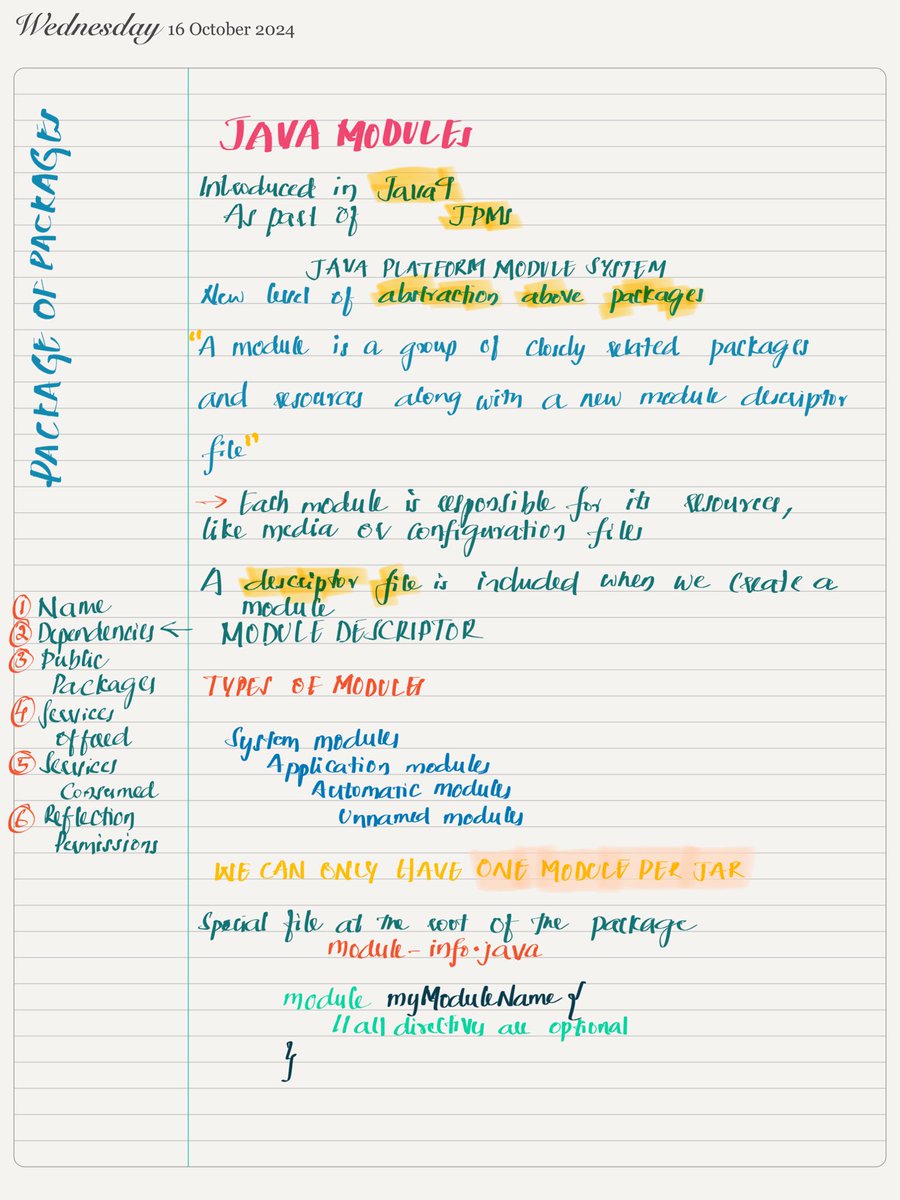 pramud's tweet image. #java #javamodules