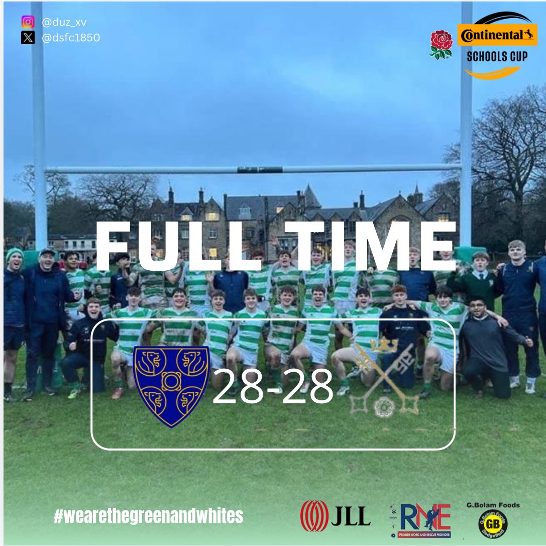 Durham School FC tweet media