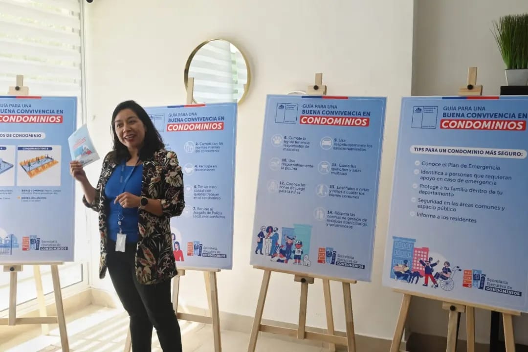 Hoy publicamos la Guía para una Buena Convivencia en Condominios. Se trata de un manual con 19 recomendaciones para propietarios, arrendatarios y residentes con el objetivo de que puedan dialogar, evitar conflictos, llegar a acuerdos, establecer reglas y cuidar lo que es de todos