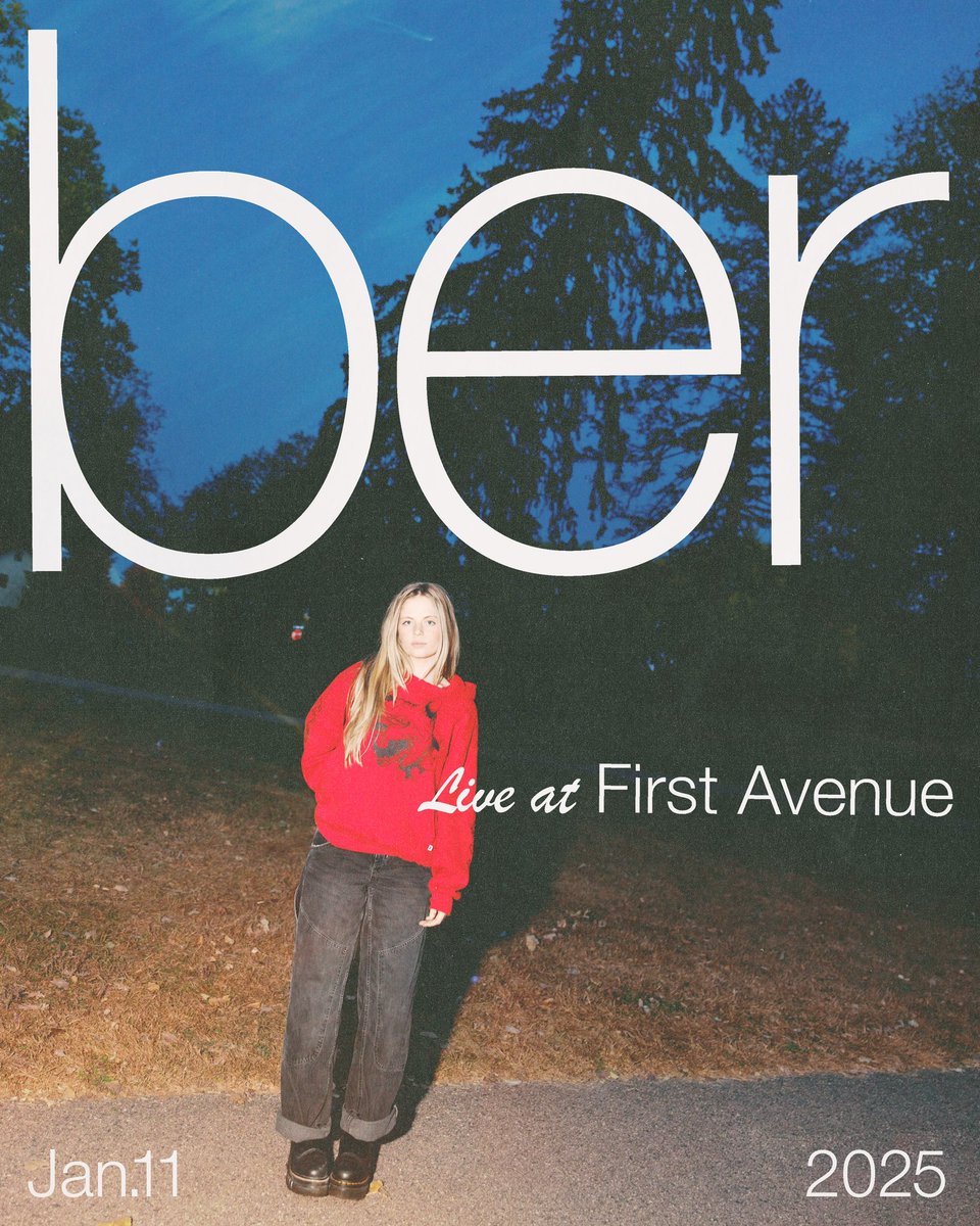 Guys I’m playing <a href="/FirstAvenue/">First Avenue</a> on Jan 11 and this is the poster and this is a real thing that is happening (pinch me)