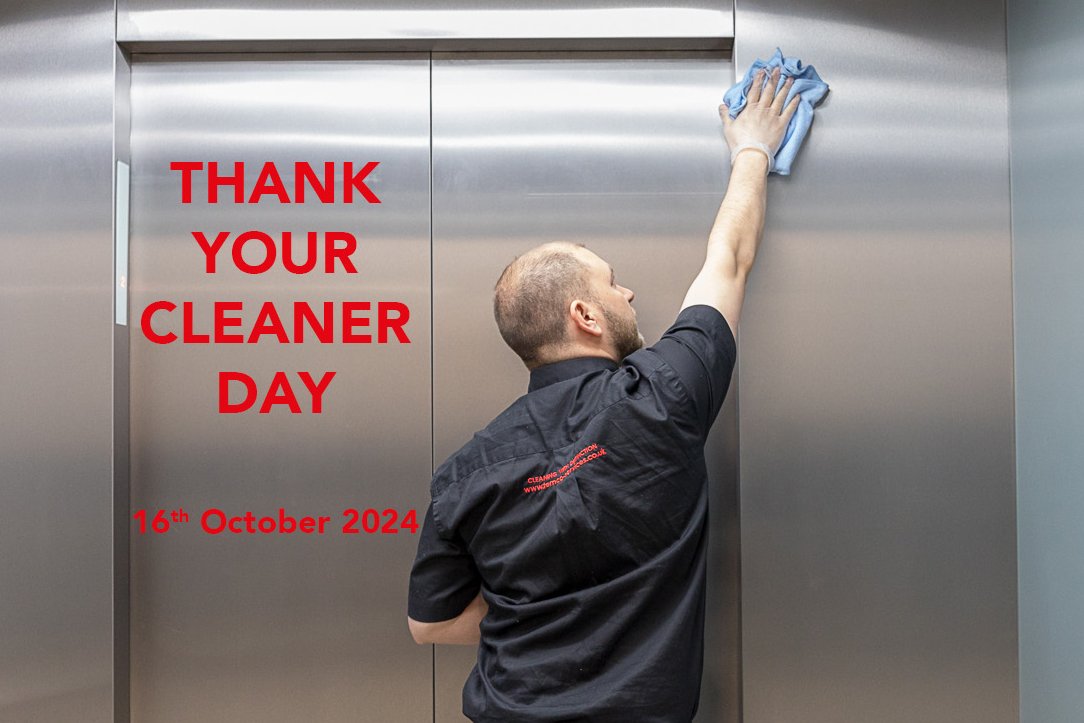 Today is #ThankYourCleanerDay 2024
We would like to take this opportunity to say ‘Thank you’ to our amazing dedicated cleaning teams for your hard work in keeping our sites clean and hygienic 
#cleaning