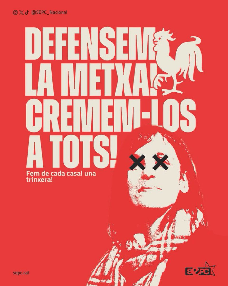 Montse_NYC's tweet photo. Cada casal és una trinxera🤣
Cert q viviu en trinxeres, i sou molt valentes i guerreres x🇵🇸 
Però #cuparres de sofà amb iphones 16pro d 1500€ regal dels papàs, cotxes de luxe i roba pija.

Valentes x enfarinar una dona baixeta, però el 12 OCT a BCN NO VAU CREMAR NINGÚ, #CAGADES! https://t.co/ah0mibh3s3