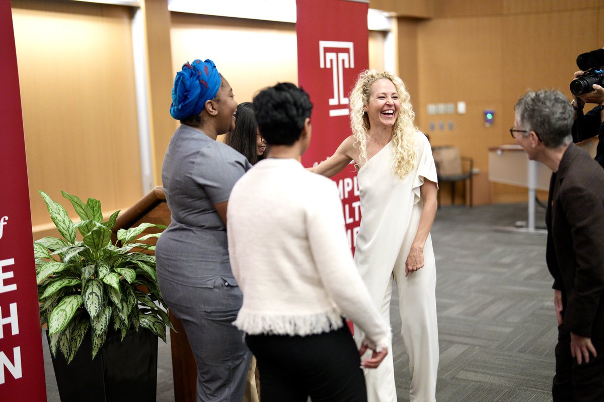 What a joy to speak this week <a href="/templeuniv/">Temple University</a> <a href="/templehealth/">Temple Health</a> on Resilient Leadership as a rhythm of return to our purpose, and how to practice the art of the reset.

Leading communities of purpose is not about never losing your way. It’s about learning to return faster. #heartward