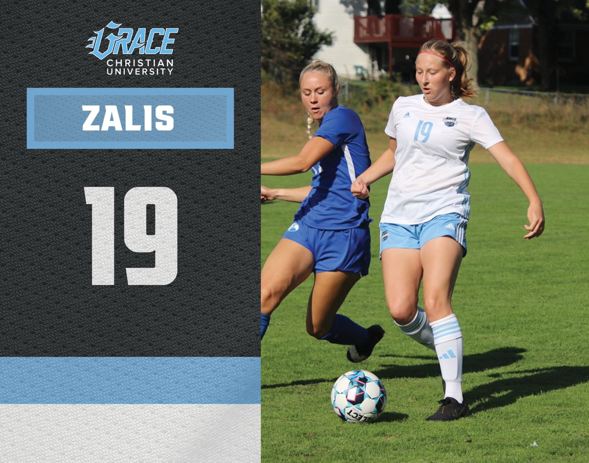 Come out and support <a href="/Grace_WSoccer/">Grace Christian Women's Soccer</a> today as they honor their 3 seniors at halftime!

🆚 Andrews University
⏰ 4 PM
📍 Velting Field