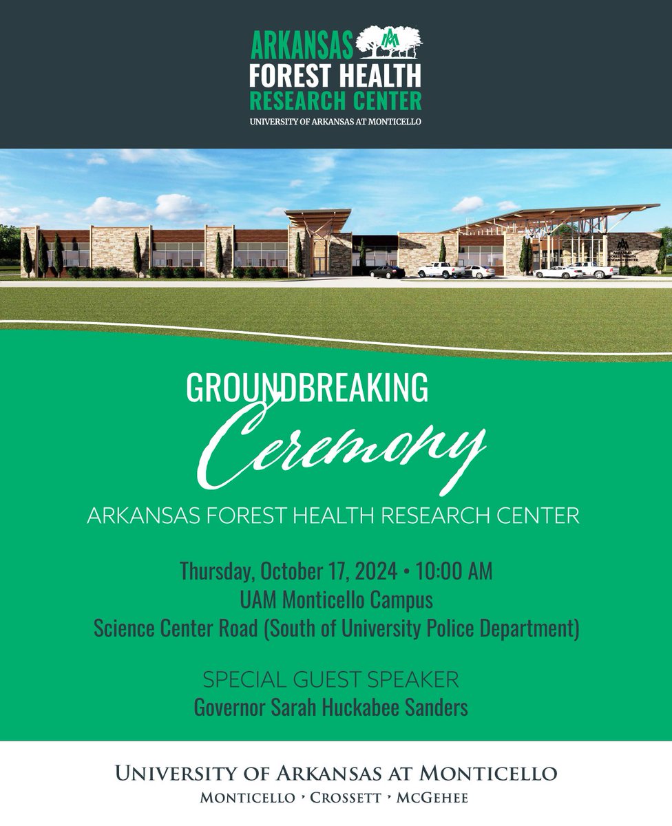 University of Arkansas at Monticello tweet media