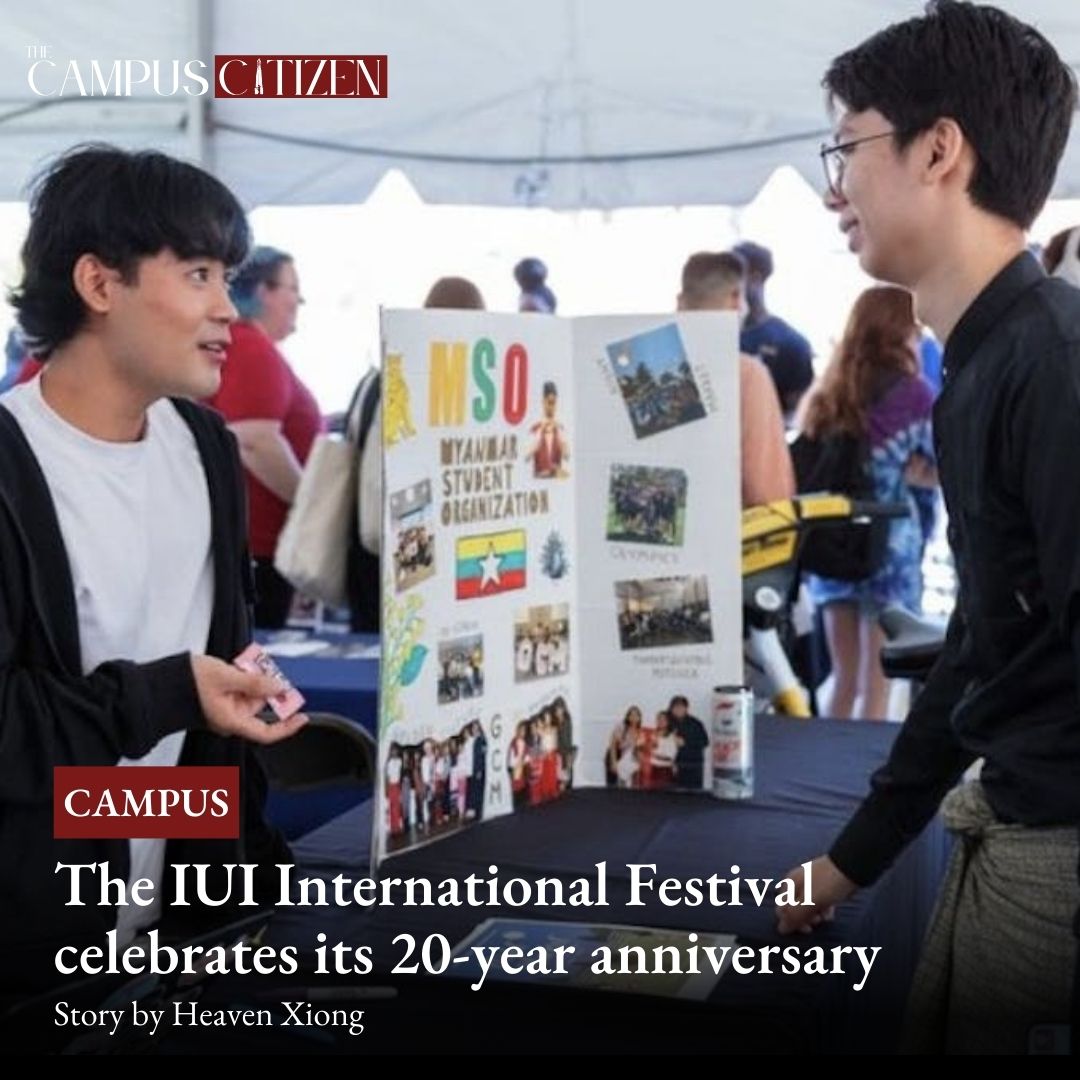 The Office of International Affairs' annual International Festival  serves to celebrate the campus’ diverse range of cultures and build intercultural connections. Oct. 3 marked the event’s 20-year anniversary.

Read more at the 🔗 in our bio
✍📷 Heaven Xiong