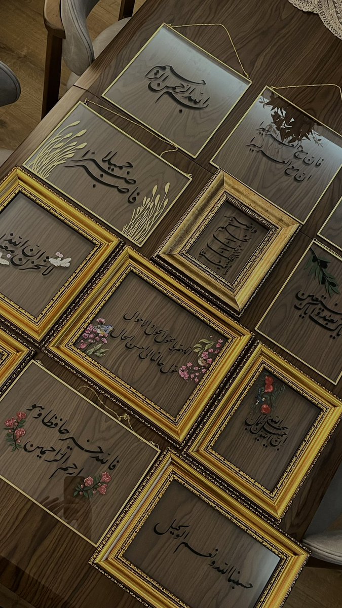 menarartstudio's tweet photo. “Allahümme yâ muhavvile’l havli ve’l ahvâl. Havvil hâlenâ ilâ ahseni’l hâ’l.”

•Ey halleri başka hallere çeviren Allah’ım,
Bizim halimizi de en güzel hale çevir.
Boyut: 28x33

•Shopier’da satışta! 
https://t.co/uFaEVyh35b https://t.co/gJpT9TttOZ