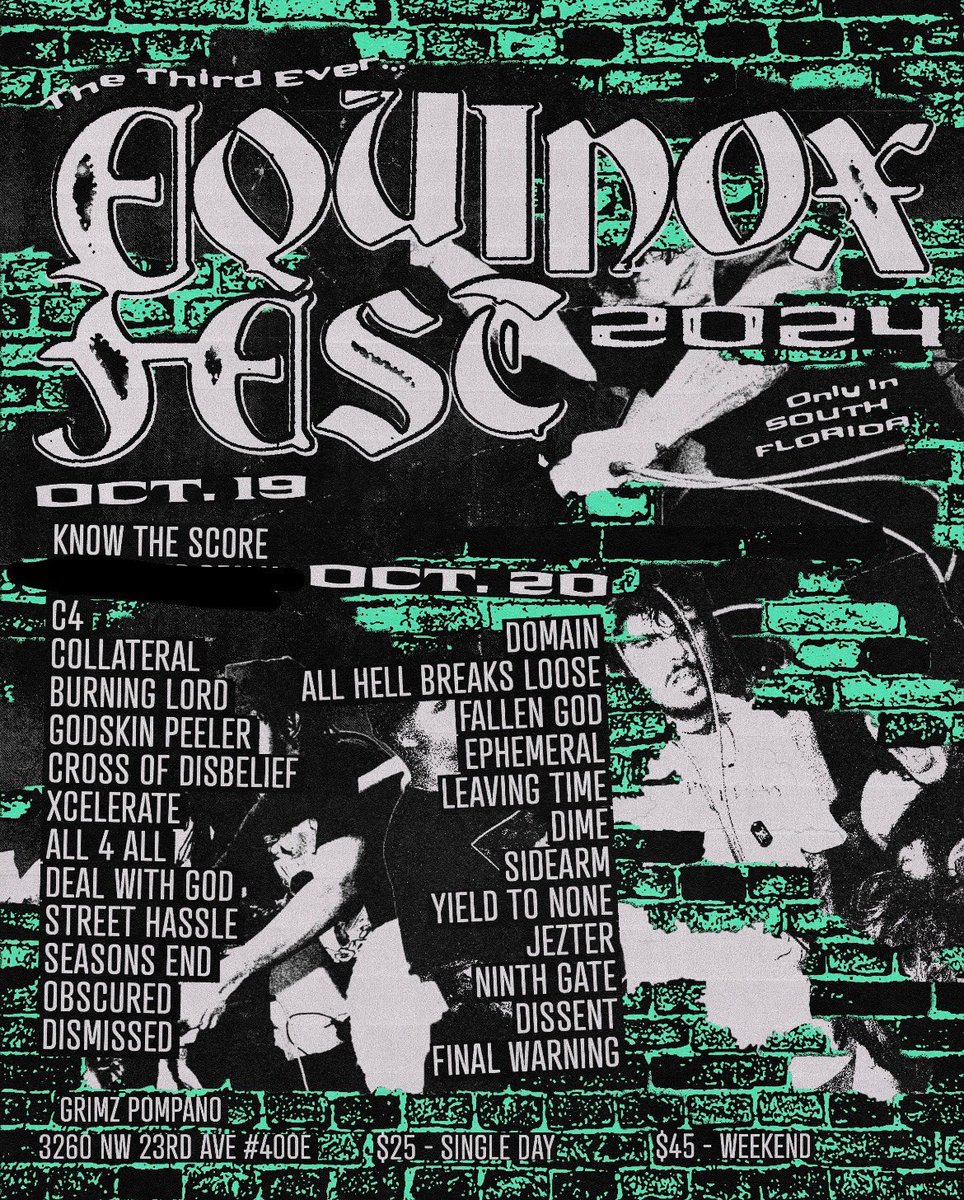 doing 30% off tickets till tomorrow grab em while they’re still up

brownpapertickets.com/event/6381945