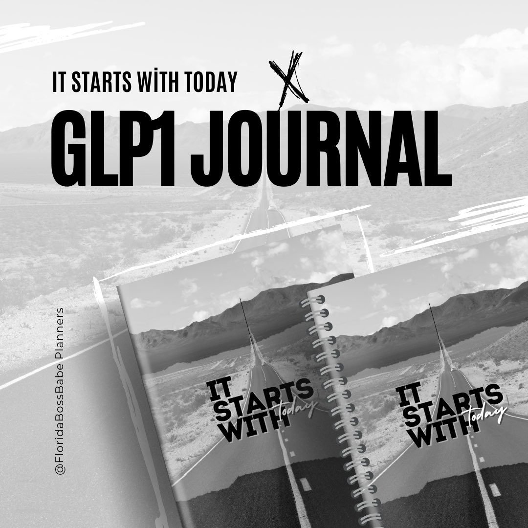 floridabossbabe's tweet image. 🎉We’re thrilled to announce that our new GLP-1 journals will be available soon! Can’t wait to see the proofs. 🫶🏻 Tag someone you know who’s on a GLP-1 journey. Building a supportive community is key!🔑 

#GLP1  #GLP1Journey #GLP1Support
#GLP1Community #GLP1Medication