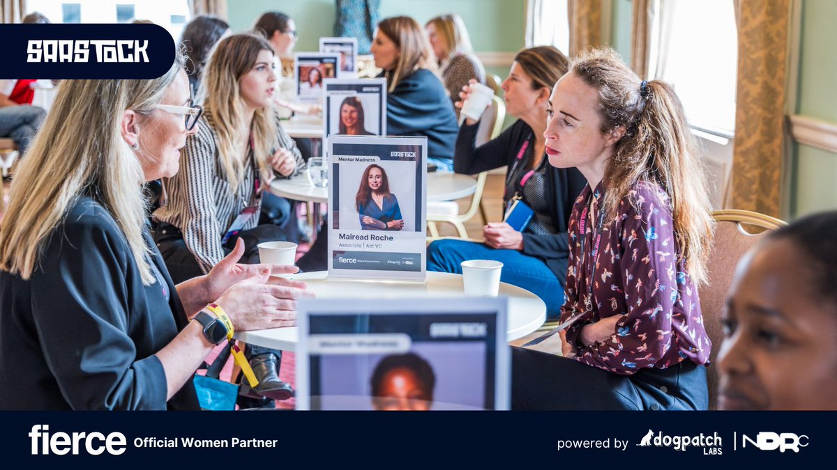 Dogpatch Labs (@dogpatchlabs) on Twitter photo Today with #Fierce, we connected women tech founders with 10 VC firms, facilitated VC mentoring, welcomed <a href="/Frontlinevc/">Frontline Ventures</a>'s Zoe Chambers for a candid fireside, and opened up the floor for an AMA. If you're a women tech founder looking to scale, join Fierce: dogpatch.click/mip Today with #Fierce, we connected women tech founders with 10 VC firms, facilitated VC mentoring, welcomed <a href="/Frontlinevc/">Frontline Ventures</a>'s Zoe Chambers for a candid fireside, and opened up the floor for an AMA. If you're a women tech founder looking to scale, join Fierce: dogpatch.click/mip