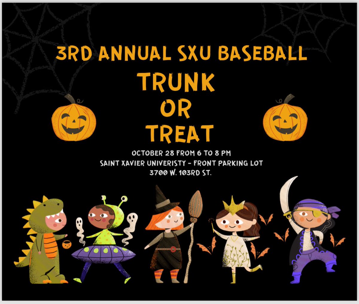 SXUBaseball's tweet photo. Spread the word!!! Retweet. Share. Tell your friends. Family. Neighbors. We appreciate the support &amp; want it to be our best one yet! @SXUAthletics @SaintXavier https://t.co/igCqO4SEgH