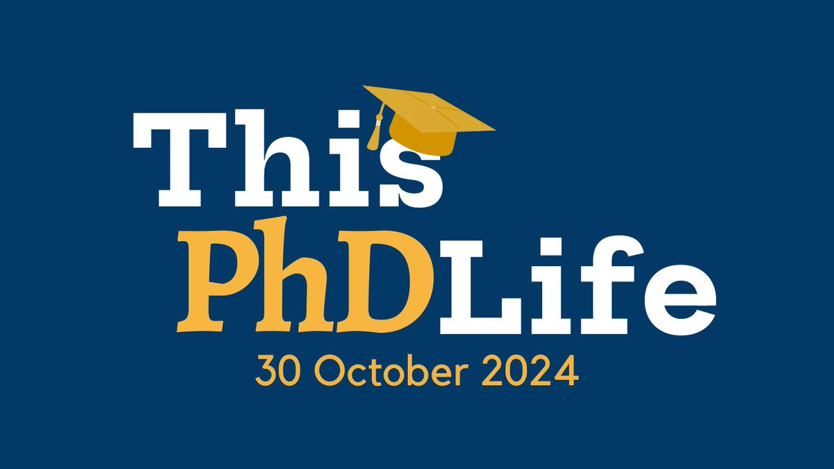 🌟 Join us for #ThisUofGPhDLife online symposium! 
Hear from our PGRs on a range of topics from well-being &amp; time management to PGR internships &amp; supervisor relationships. Open to all UofG PGRs!

📅 30 Oct (Wed), 10 am - 4 pm
➡️ Book via Inkpath: rebrand.ly/phd-life-2024
