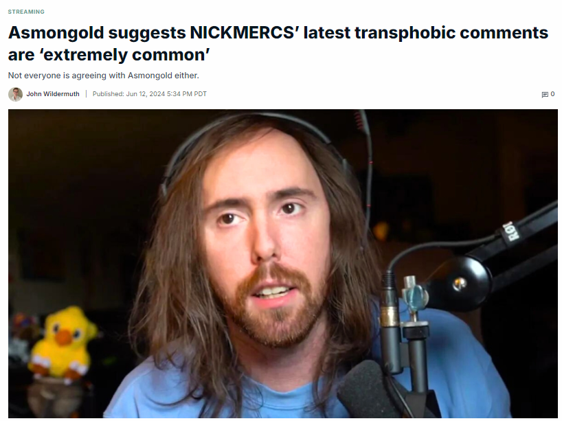 theserfstv's tweet photo. Asmongold and Bill Maher spend all year vilifying LGBTQ+ people but as soon as it justifies slaughtering Palestinians suddenly they're strong allies worried about being trans in Gaza https://t.co/4qynsI8yM3