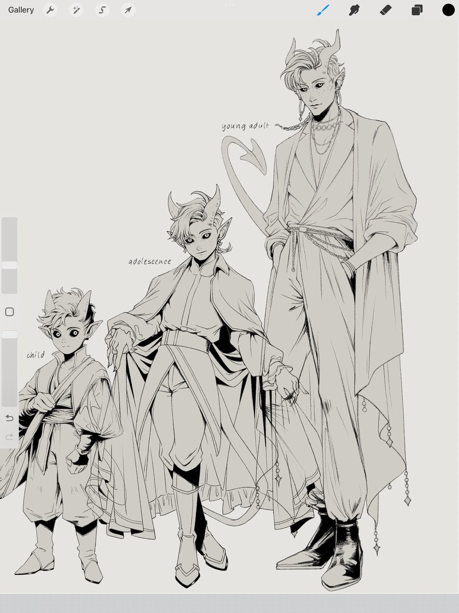heythisisangle's tweet photo. working on age differences https://t.co/U14TEuXt2x