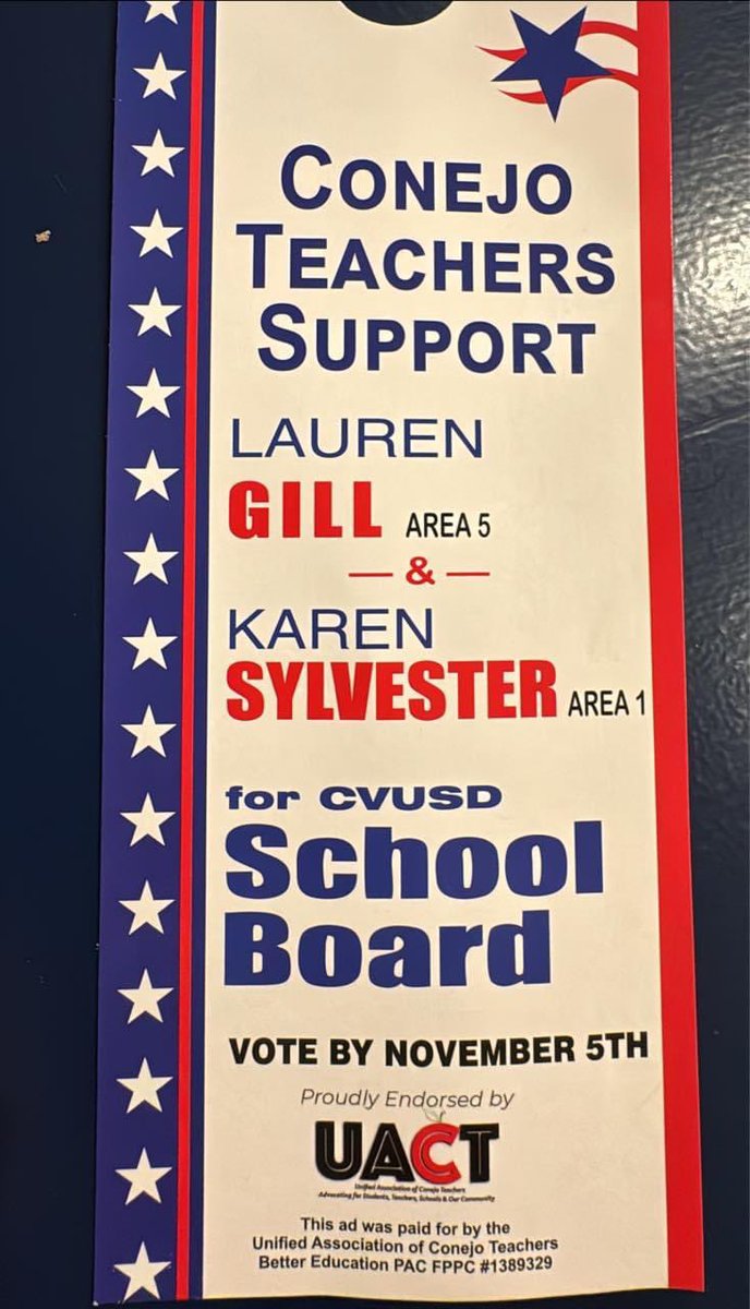 Get out the vote! <a href="/UACTteachers/">Conejo Teachers</a>