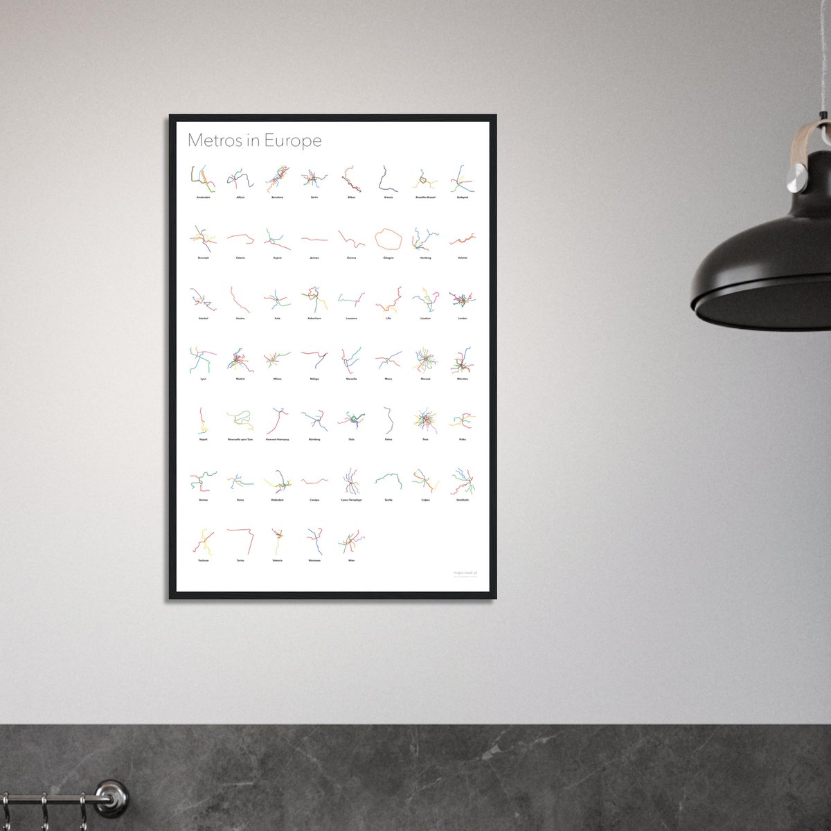 viaduct_world's tweet image. 🚄 Have you heard about the viaduct #GuestCartographer Program?
🌍 @Fleischkas is our current guest cartographer - check out the amazing designs in our shop!
🗺️ Love creating maps and want to collaborate with us? Drop us a message! 
#mapart #collaboration #railwaymaps #mytrainmap